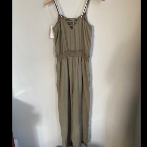New Lightweight Jumpsuit Olive green - Picture 2 of 6